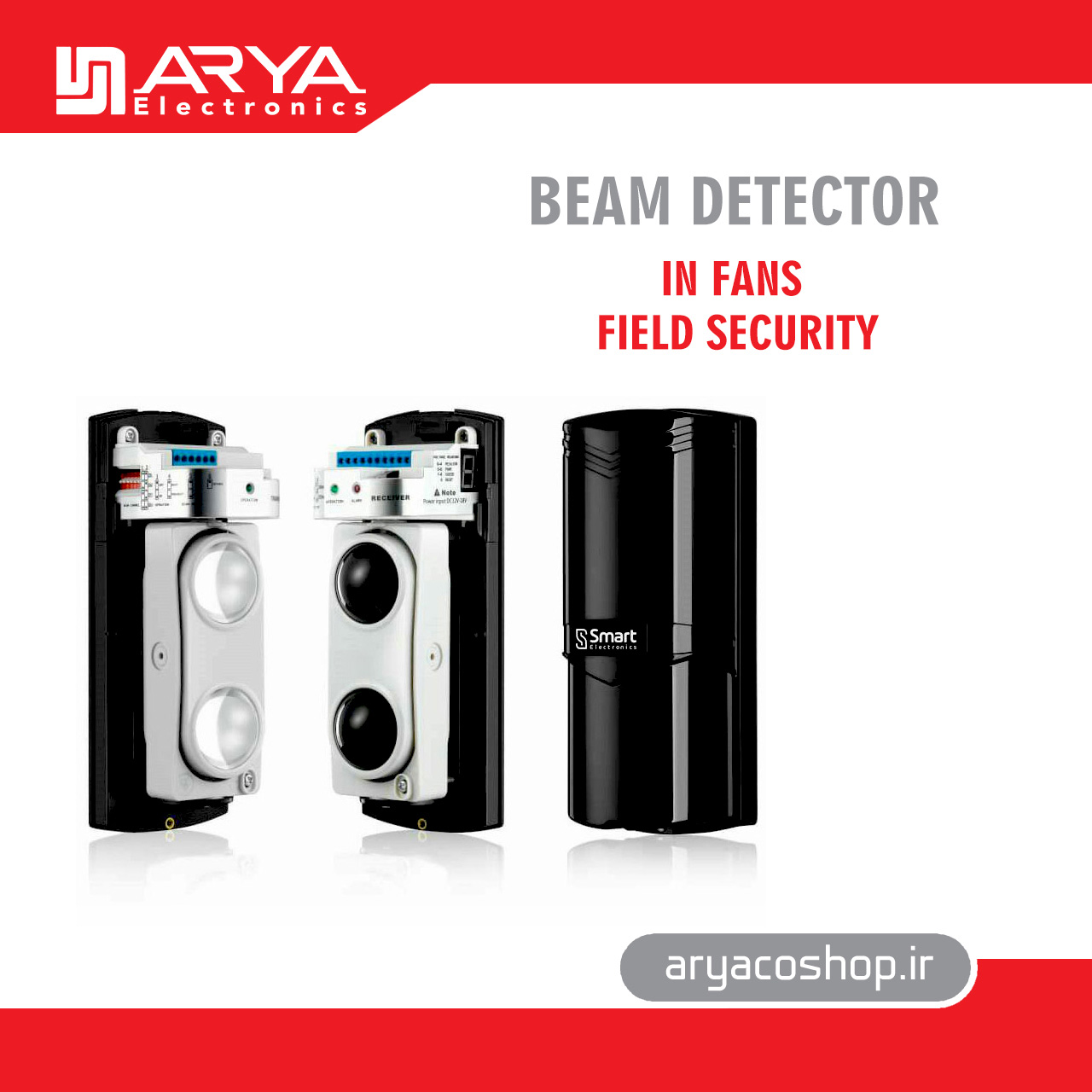 "BEAM DETECTOR IN FANS FIELD SECURITY"
