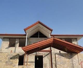 ایرانیت در نمای ساختمان