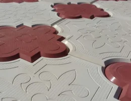 مزایای موزاییک پلیمری