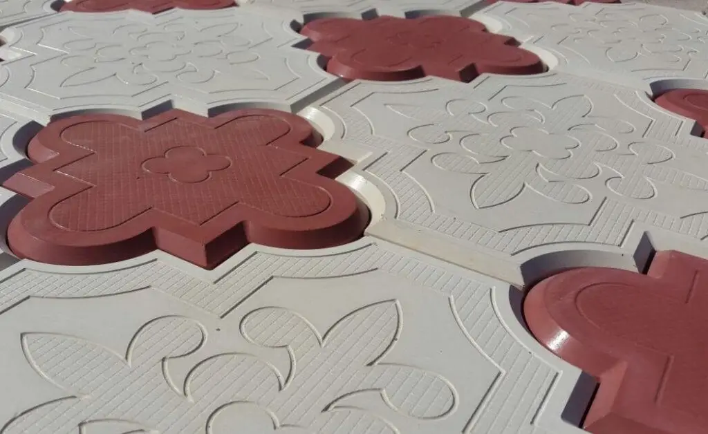 مزایای موزاییک پلیمری